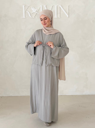 Nefes Kleid Zweiteiler