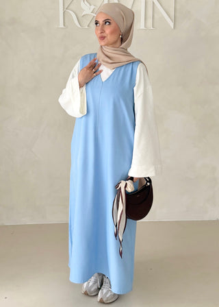 Kurzarm Essential Kleid