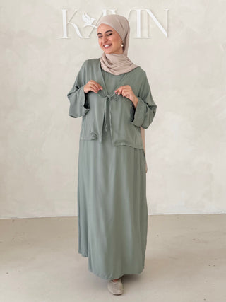 Nefes Kleid Zweiteiler