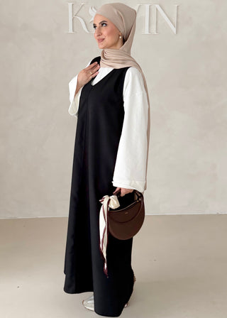 Kurzarm Essential Kleid