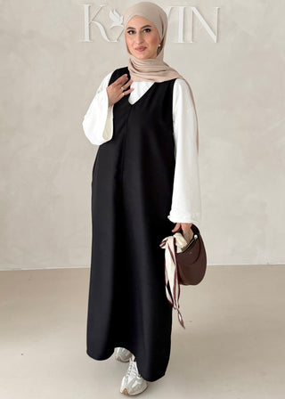 Kurzarm Essential Kleid