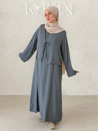 Nefes Kleid Zweiteiler