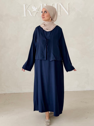 Nefes Kleid Zweiteiler