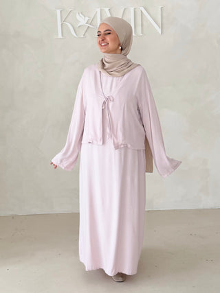 Nefes Kleid Zweiteiler