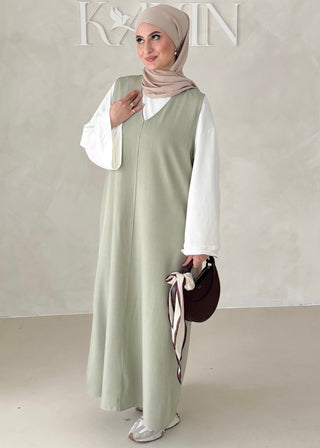 Kurzarm Essential Kleid