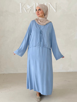 Nefes Kleid Zweiteiler