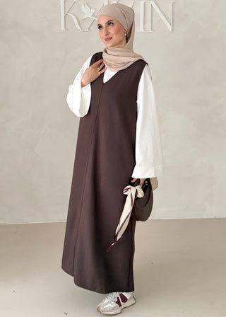 Kurzarm Essential Kleid