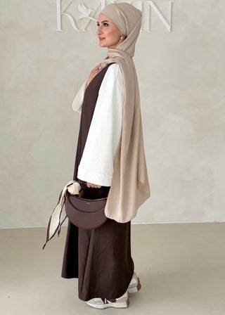 Kurzarm Essential Kleid