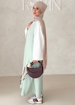 Kurzarm Essential Kleid