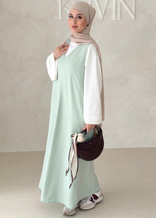 Kurzarm Essential Kleid