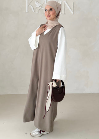 Kurzarm Essential Kleid