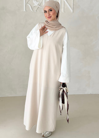 Kurzarm Essential Kleid