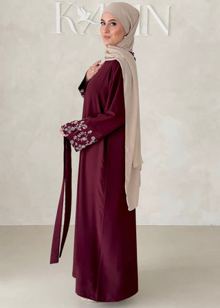 Floral Glam Abaya