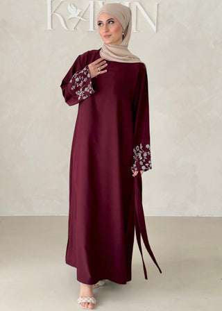 Floral Glam Abaya