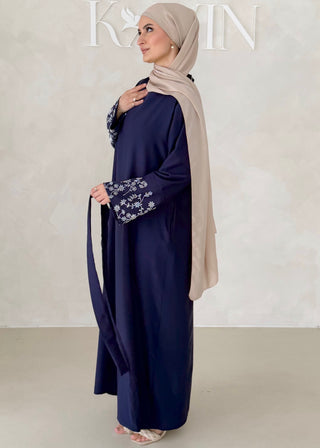 Floral Glam Abaya