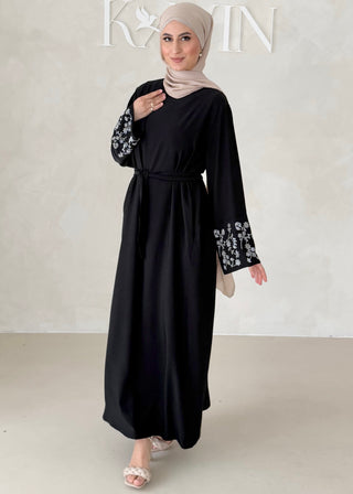 Floral Glam Abaya