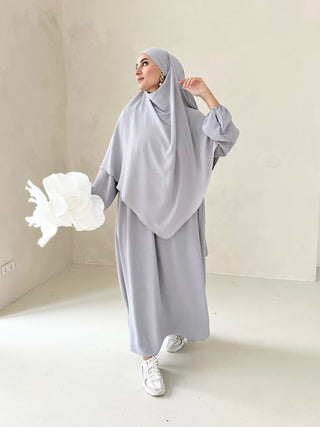 DAILY Abaya SET mit Khimar