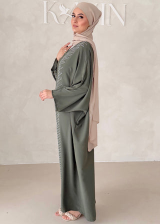 Leaf Abaya