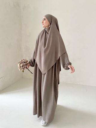 DAILY Abaya SET mit Khimar