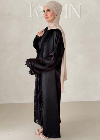 Rosé Abaya-Zweiteiler