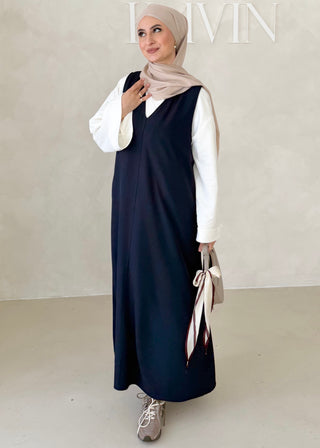 Kurzarm Essential Kleid