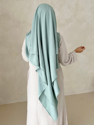 Khimar Jazz Zweilagig