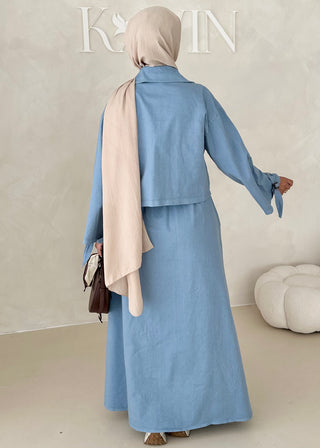 Denim 2-Teiler