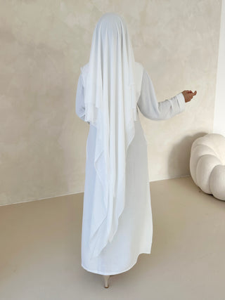 Khimar Chiffon Dreilagig