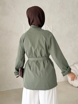 Midi Trenchcoat