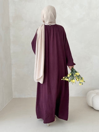 Musselin Kleid