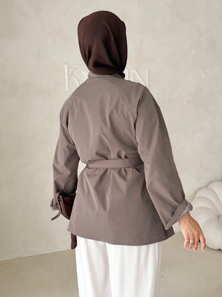 Midi Trenchcoat