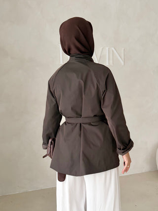 Midi Trenchcoat