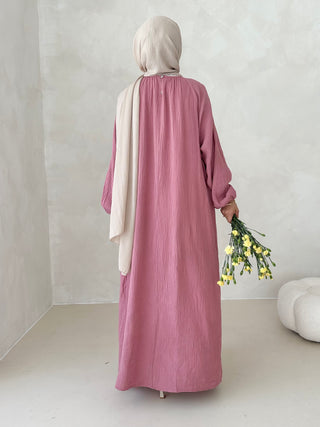 Musselin Kleid