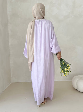 Musselin Kleid