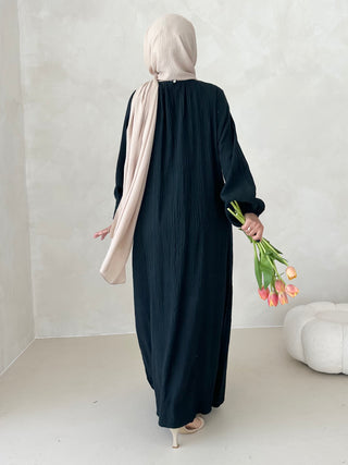 Musselin Kleid
