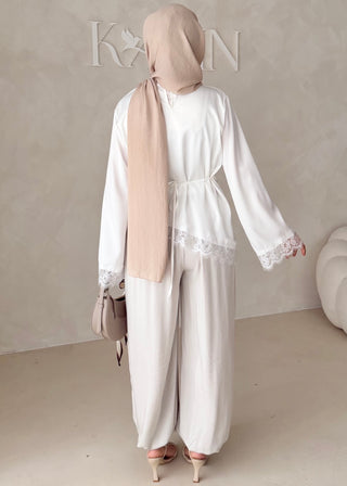 Boho Hose mit Taschen