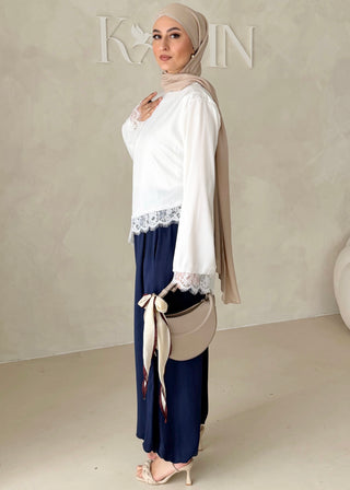 Boho Hose mit Taschen