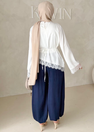 Boho Hose mit Taschen