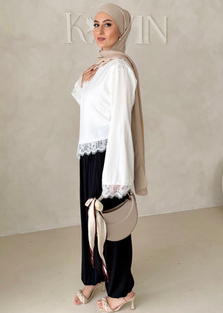 Boho Hose mit Taschen