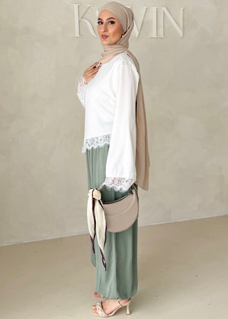 Boho Hose mit Taschen