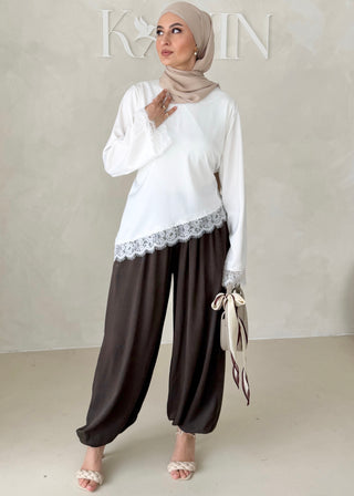 Boho Hose mit Taschen