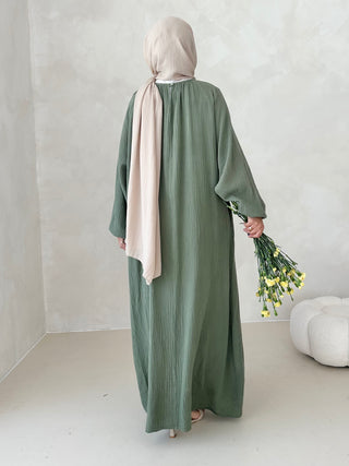 Musselin Kleid