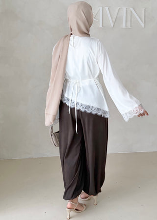 Boho Hose mit Taschen