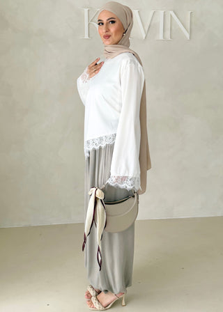 Boho Hose mit Taschen