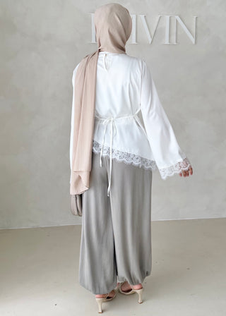 Boho Hose mit Taschen