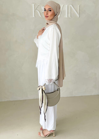 Boho Hose mit Taschen