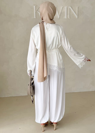 Boho Hose mit Taschen