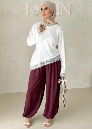 Boho Hose mit Taschen