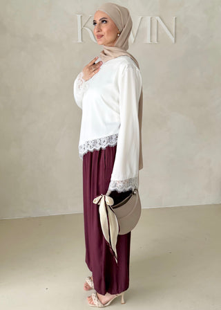 Boho Hose mit Taschen