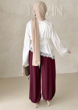 Boho Hose mit Taschen